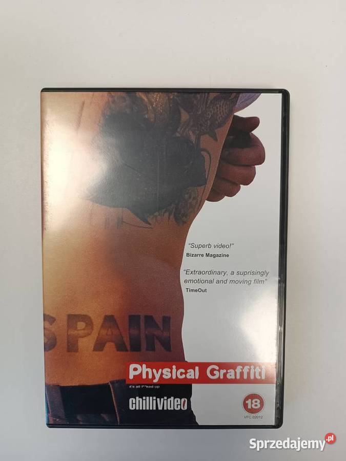 Physical Graffiti Life is Pain DVD łódzkie Łódź