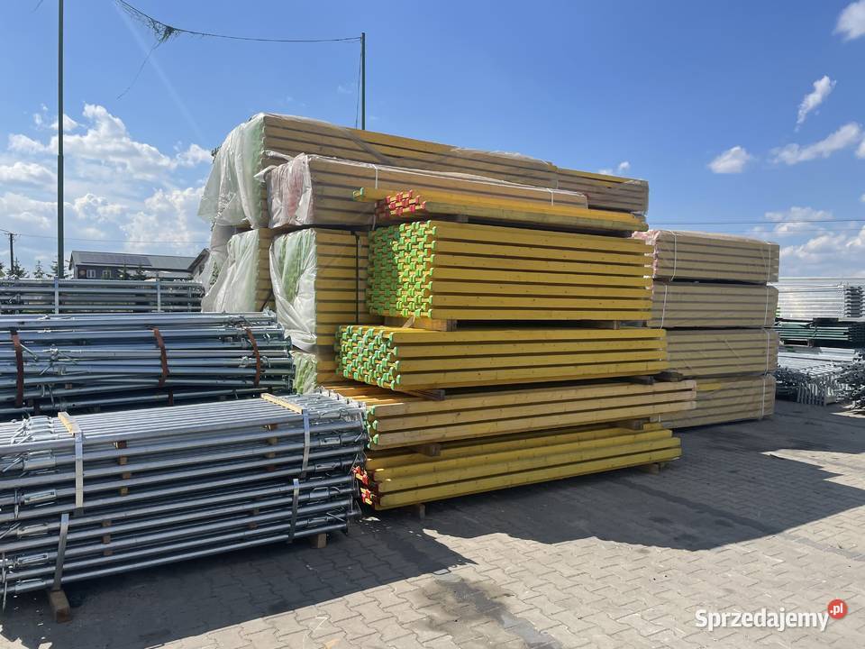Dźwigar drewniany H20 Nowy OKUTY legar doki Pozostałe Poznań
