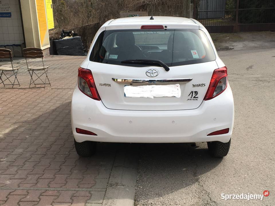 Toyota Yaris 14 D4D 2013 r 1 właściciel 1400cm3 Proszowice