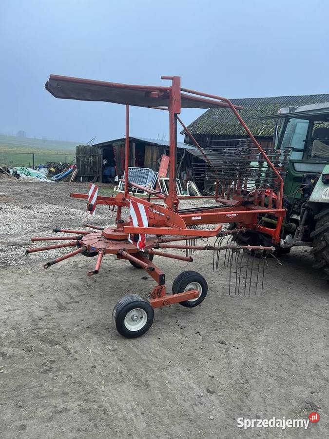 Sprzedam zgrabiarkę karuzelowa Kuhn GA 4511 GM Suwałki sprzedam