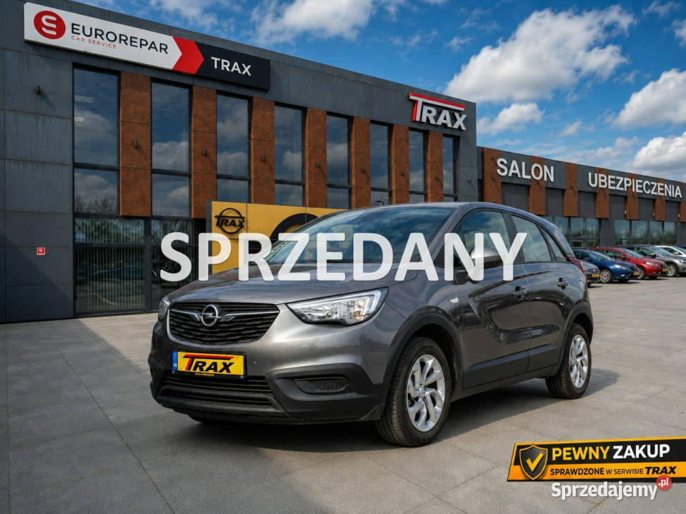 Opel Crossland X Opel Crossland X 130 17800 łódzkie Łódź sprzedam