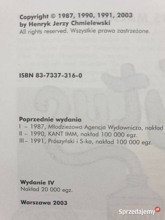 Tytus Romek i ATomek księga XVIII wyd4 2000 Kultura i Rozrywka pomorskie Gdynia