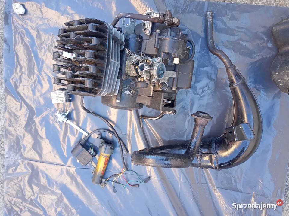 Silnik derbi fenix senda EBE050 nie Tarnów Opolski sprzedam