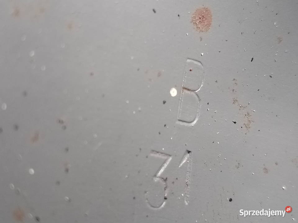 Polski hełm z grzebieniem Łódź