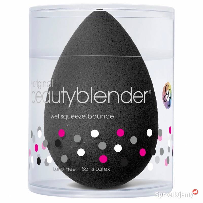 Oryginalna Gąbka do makijażu Beautyblender BLACK Płock