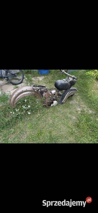 Simson sr42 szpak ZAREJESTROWANY Osiek nad Notecią
