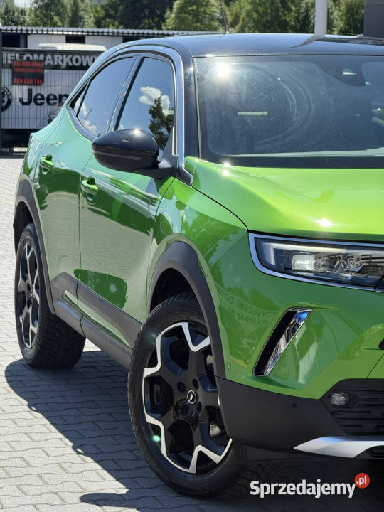 Opel Mokka 12 130 automat nawigacja czujniki led śląskie