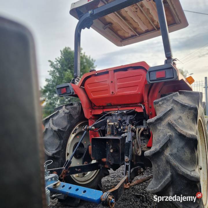 traktorek 4x4 mitshubishi t27 Pozostałe