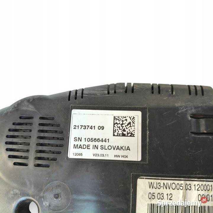 LICZNIK ZEGARY 6R0920861H VW Polo V 16 TDI Chełm sprzedam