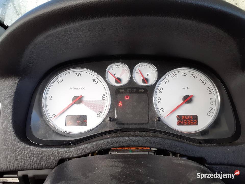LICZNIK PEUGEOT 307 SW 3H 16 HDI 110 9HZ DV6TED4