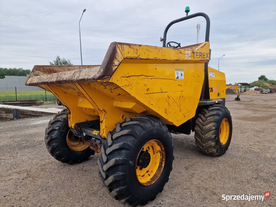 Wozidło budowlane TEREX TA 9 2017r przebieg