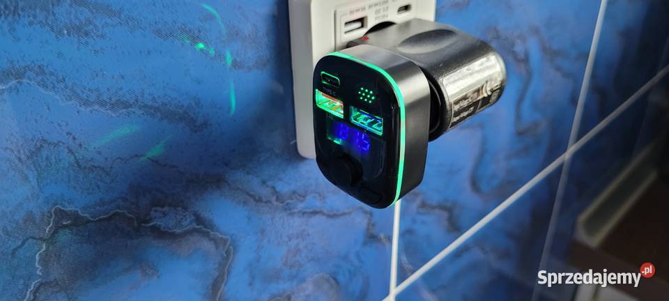 Transmiter samochodowy FM Bluetooth Mp3 Sosnowiec sprzedam