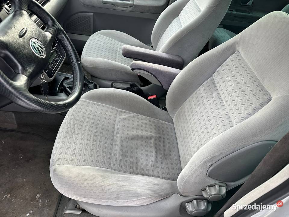 Sharan 19 tdi 130 2002 climatronic Wałbrzych