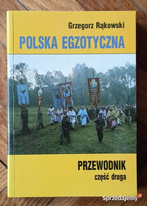 Polska egzotyczna przewodnik część druga Przemyśl sprzedam