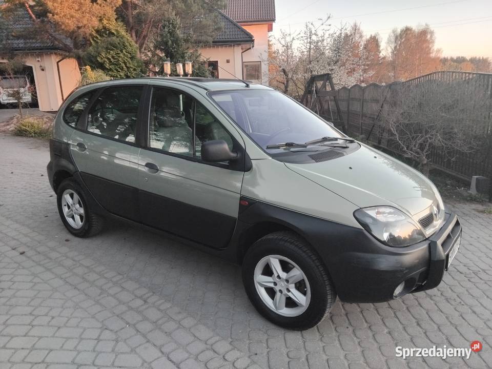 Renault Scenic RX4 19dci 4/5 podlaskie Białystok