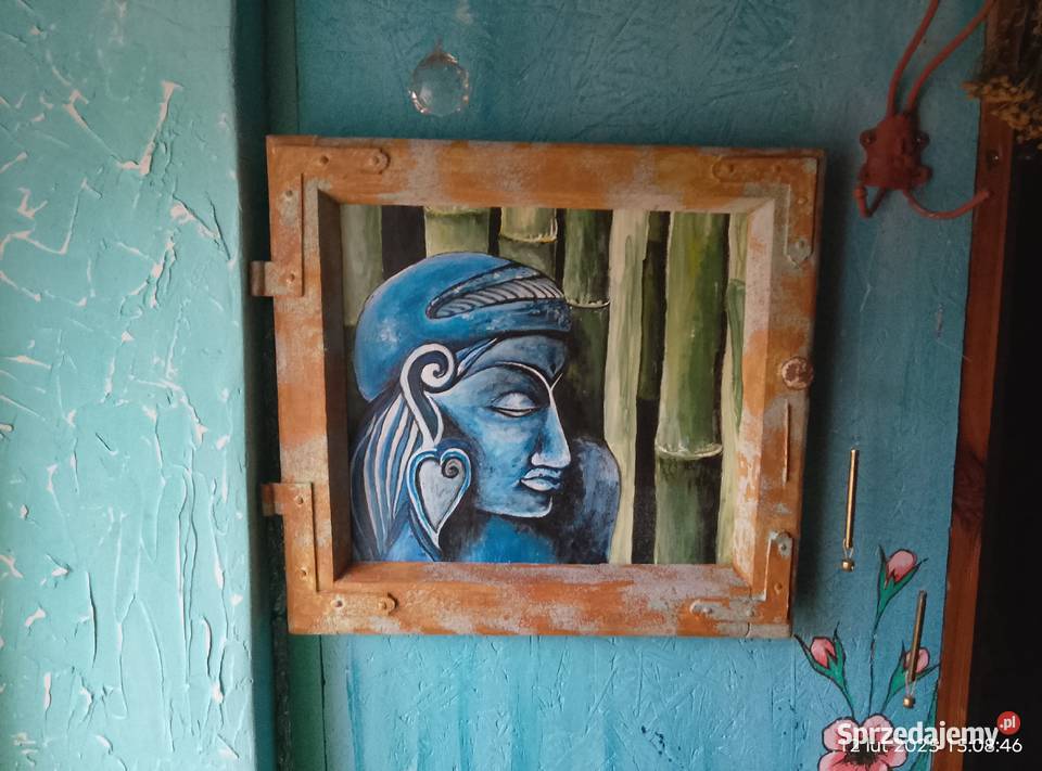 Budda 38 x 35 Gniewoszyce