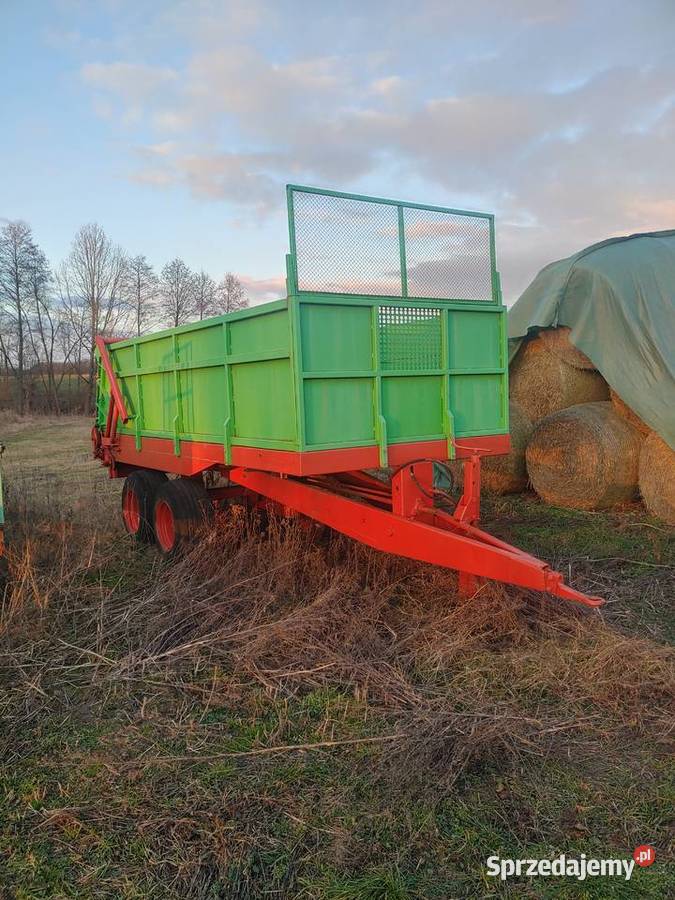 Rozrzutnik obornika Krone Jeziorki
