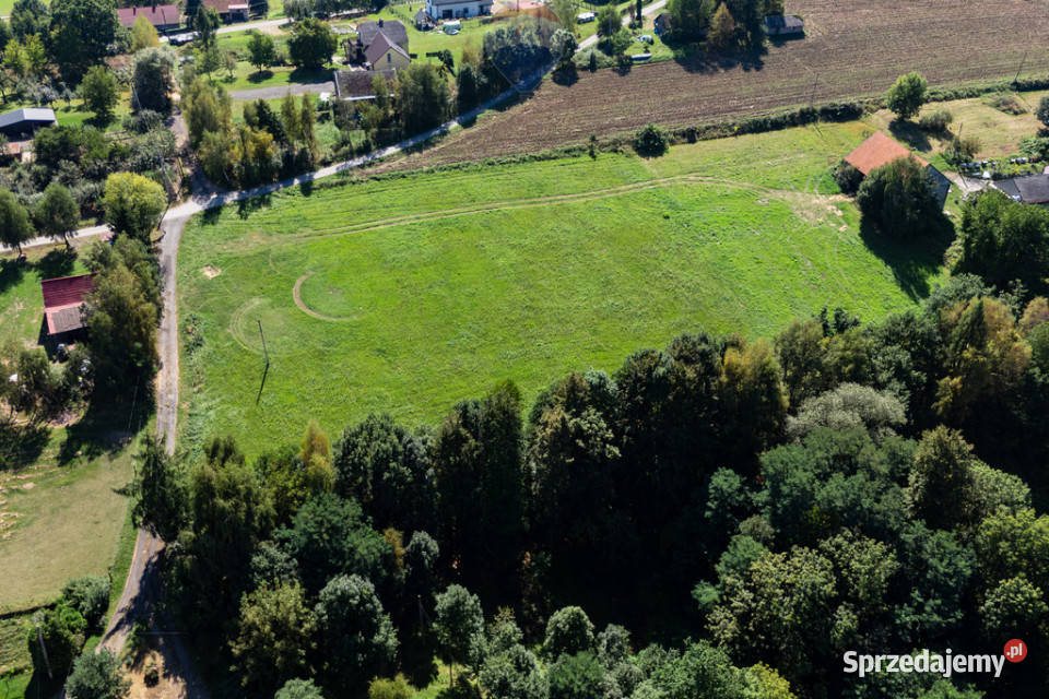 Działka budowlana 70ar media NOWA BLACK WEEKS Marcyporęba sprzedam