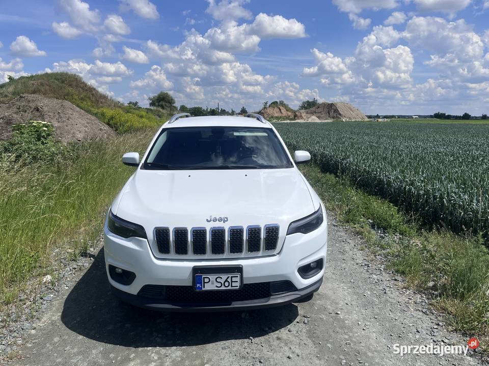 JEEP Cherokee Limited V6 32 2019 r Środa Wielkopolska