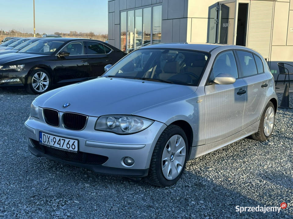 BMW 116 16i 116 87 zadbana E87 20042013 Wojkowice