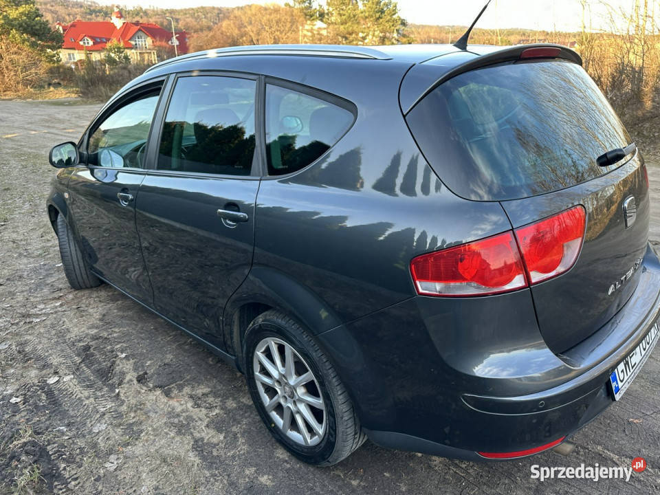 Seat Altea XL XL 19 TDI automat liftingu nieuszkodzony
