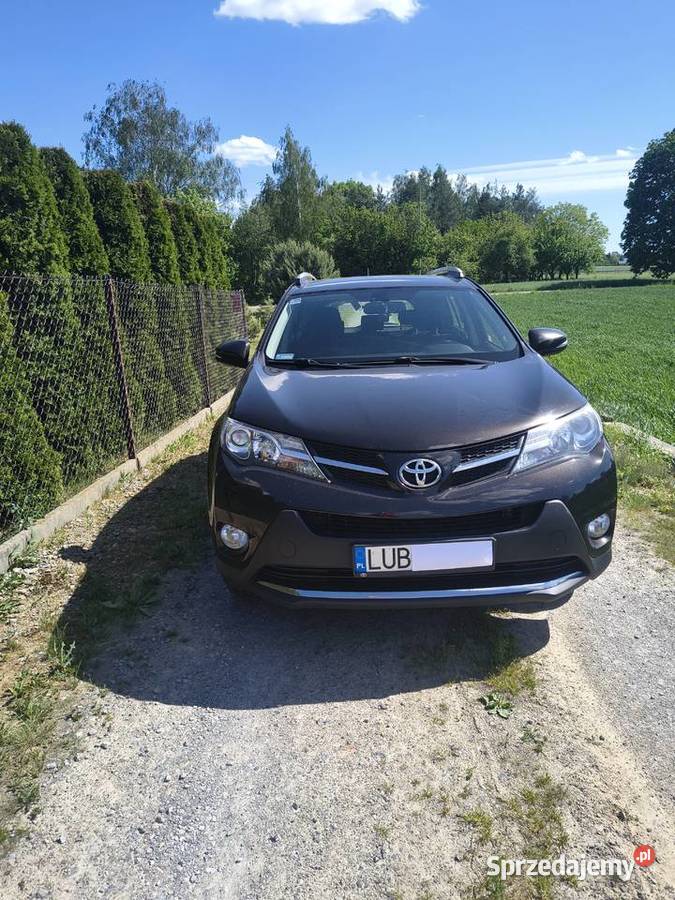 Toyota Rav 4 4x4 Lublin sprzedam