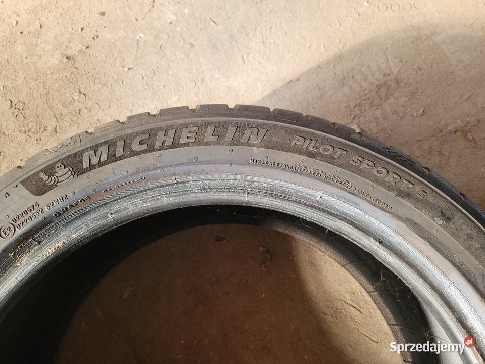 Michelin Pilot Sport 5 2254517 6mm 2022 Warszawa
