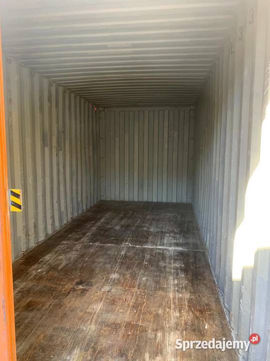 Kontener morski 20DV 6 metrowy mazowieckie Radom