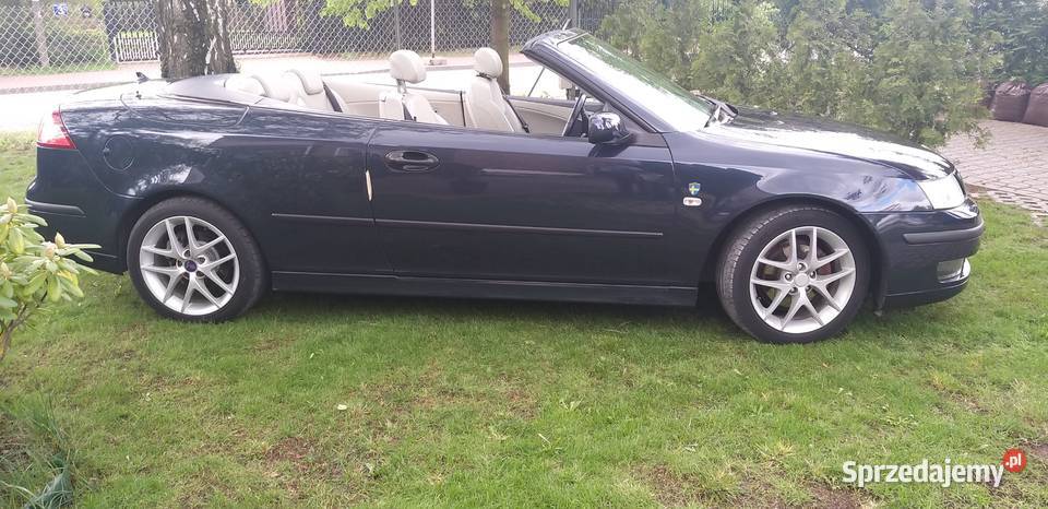 Zadbany SAAB Kabriolet Anglik zamiana na auto z 9-3 Grodzisk Mazowiecki sprzedam