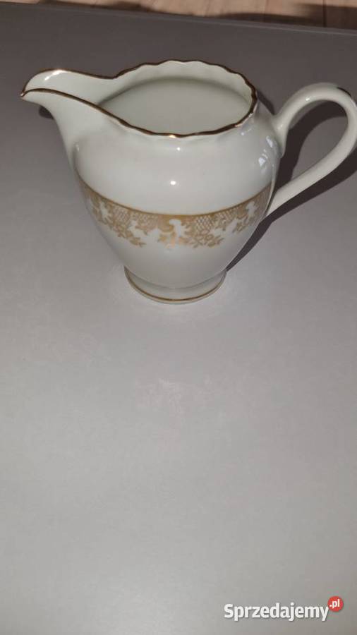 Mlecznik Dzbanek Porcelana Francuska
