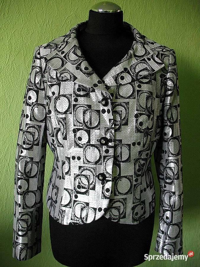 Żakiet elegancki marynarka 42 XL biust 100 Siedlce sprzedam