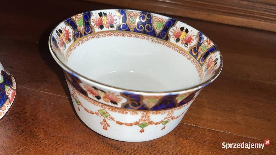 Miseczka Royal Vale England Z owocami W Porcelana i szkło Antyki, Sztuka, Kolekcje Gdańsk