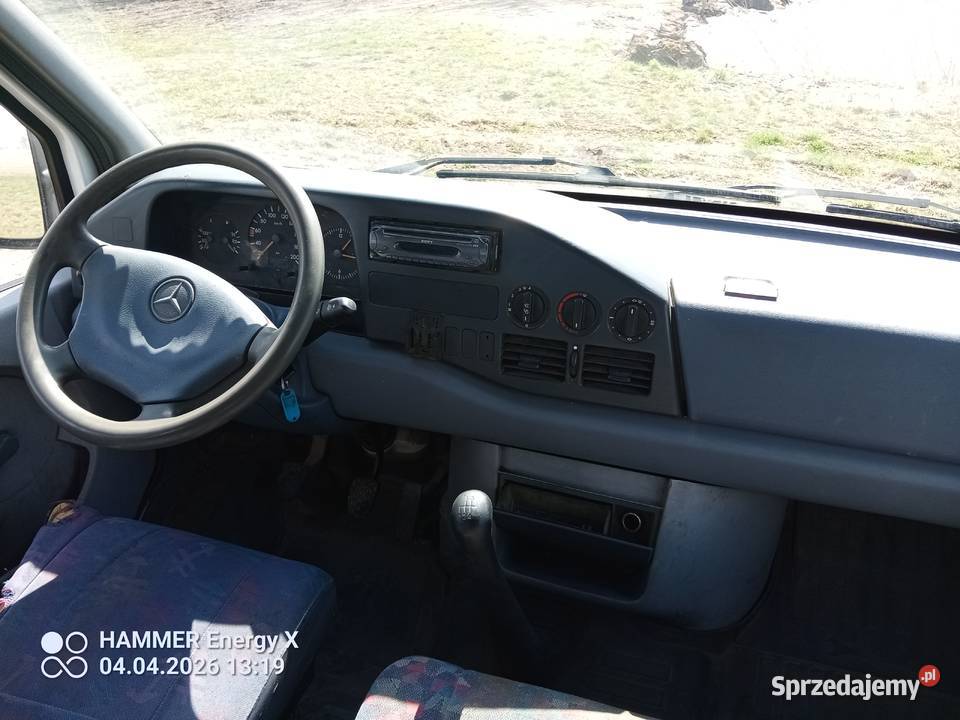 Mercedes Sprinter 208 D 2299cm3 Niepruszewo sprzedam