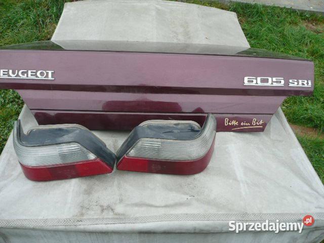 Peugeot 605 sprzedam