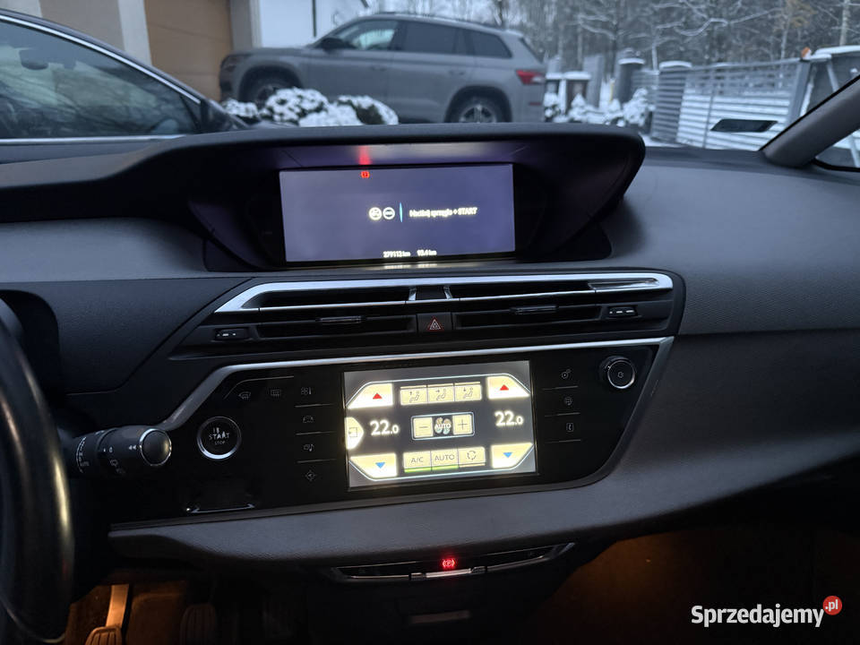 Citron C4 Picasso II 2 16 HDi Intensive śląskie Częstochowa