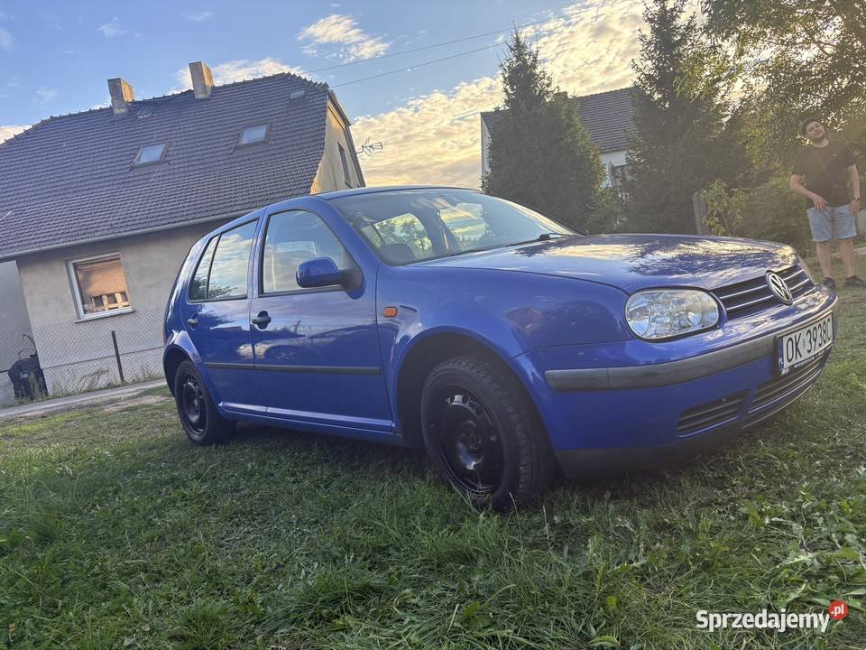 Vw golf 4 Świeże opłaty Kędzierzyn-Koźle