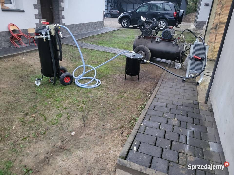 Osuszacz powietrza chłodnica końcowa powietrza Kompresory