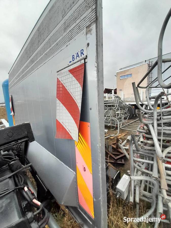 Zabudowa kontener z dużą windą załadunkową kujawsko-pomorskie Bydgoszcz sprzedam