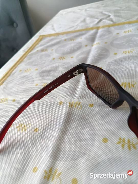 Okulary przeciwsłoneczne unisex marki PRADA Filtr UV-400 kat. 1  Okulary Białystok