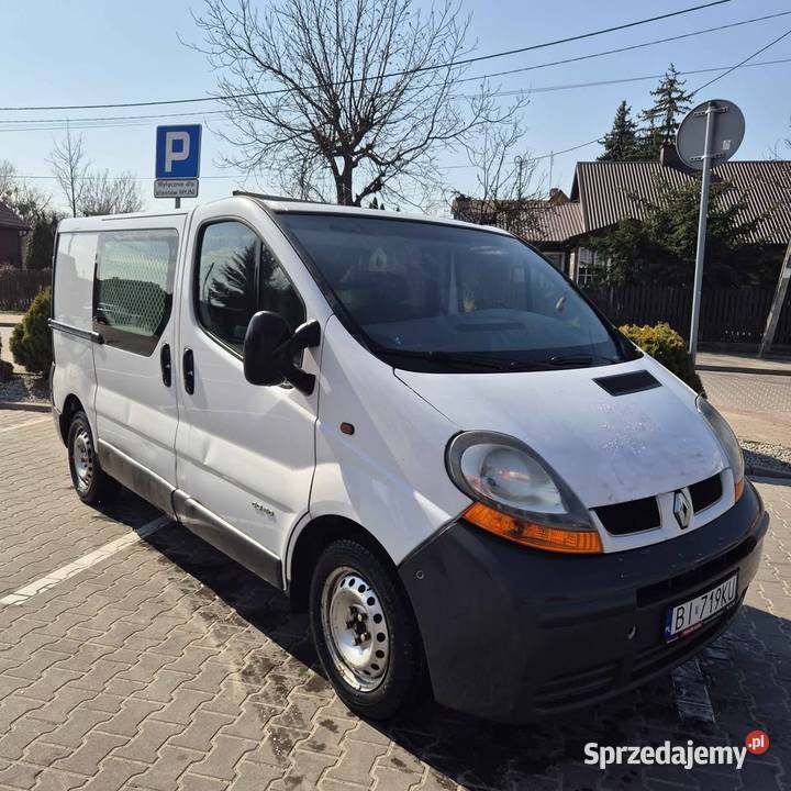 Renault Trafic 230000km Białystok