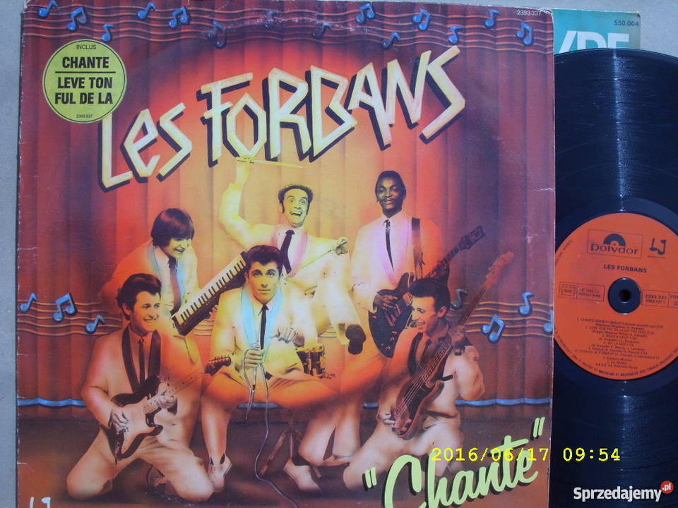 Dance Lp LES FORBANSCHANTE France Wołów sprzedam