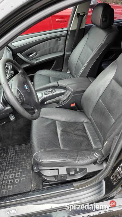 BMW E61 Mi pakiet 20 diesel automat czujnik parkowania