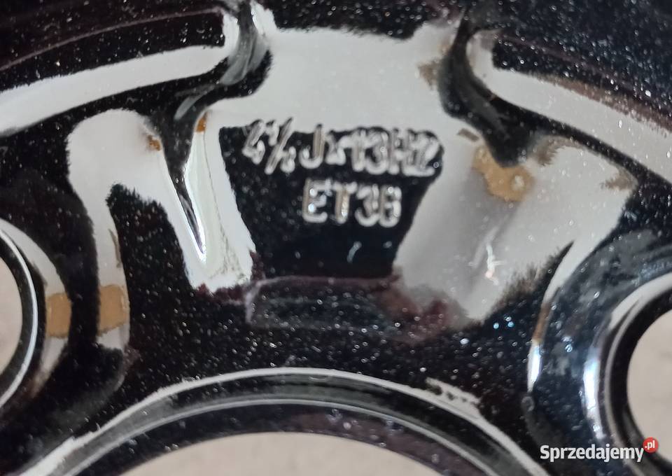 Felgi stalowe renowacji nowe kpl 4 Rozmiar 13"