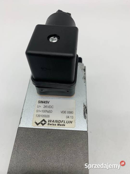 WANDFLUH ADR dB6315S4861265 Hydraulic valve Warszawa