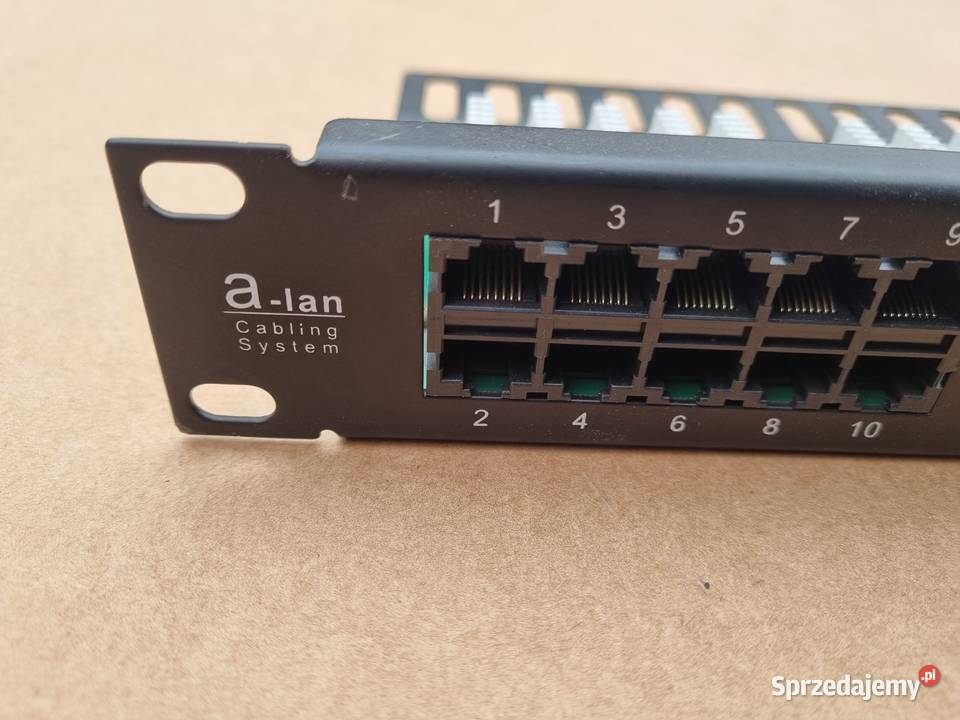 Panel Alin Cabling System CAT 3 warmińsko-mazurskie