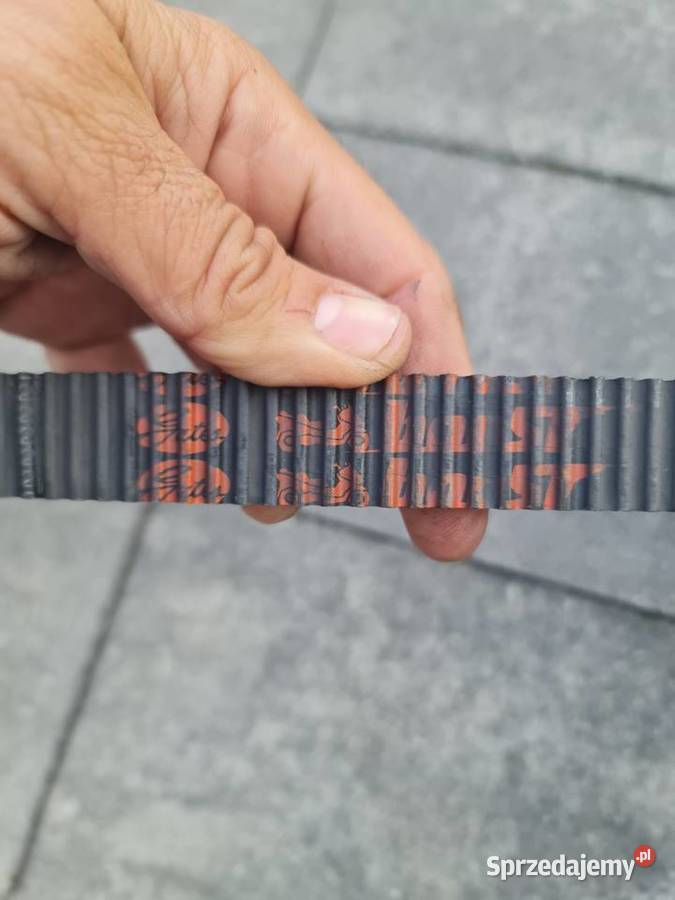 Pasek napędowy Suzuki burgman 400 Gates 40801 Dobrodzień