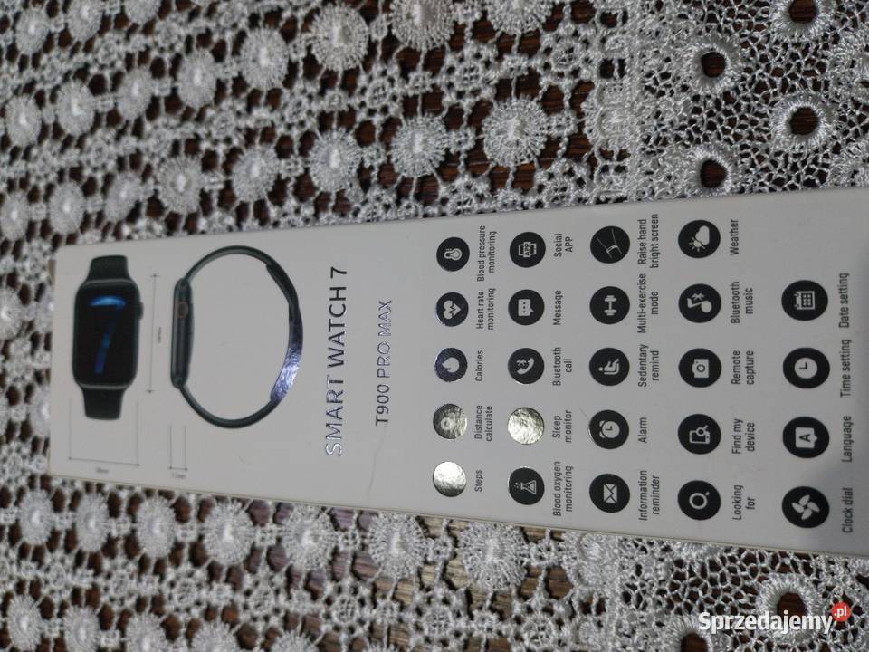 Smart Watch 7 T900 Pro Lwówek