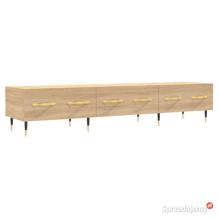 Szafka pod telewizor dąb sonoma 150x36x30 RTV mazowieckie Warszawa