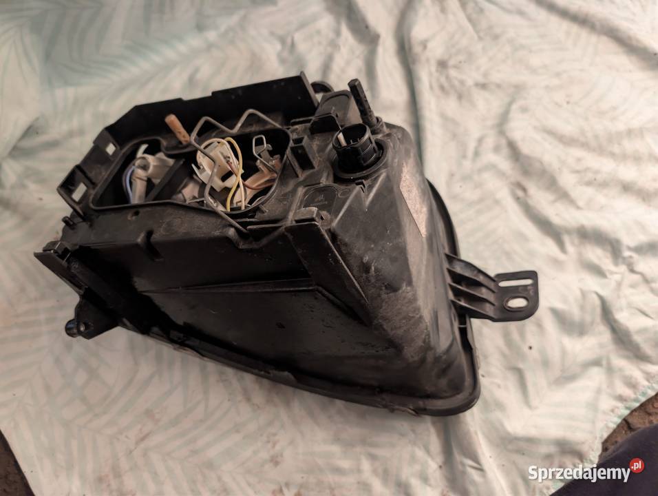 Lampa lewa Fiat Panda 2 Lampy przednie Czechowice-Dziedzice