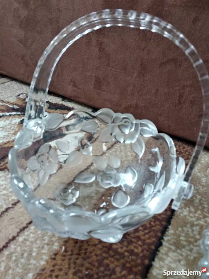 salaterki ozdobne na cukierki Ceramika i szkło Poznań